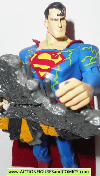 batman EXP animated series SUPERMAN kryptonite poison shadow tek