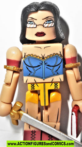 minimates Grimm Fairy Tales SELA femme fatales 2015