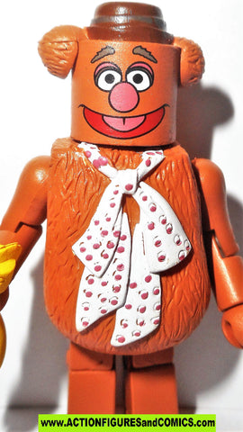 minimates Muppets FOZZIE the BEAR muppet show jim henson
