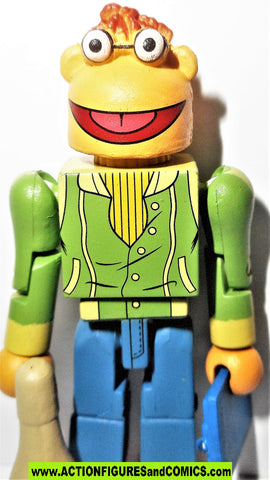 minimates Muppets SCOOTER muppet show jim henson