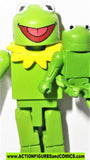 minimates Muppets KERMIT the frog puppet muppet show jim henson
