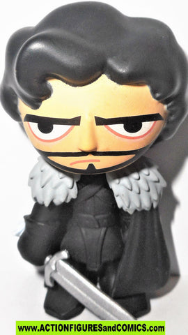 Game of Thrones ROB STARK Funko pop mystery minis black got 2014