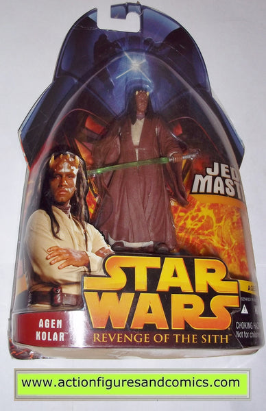 star wars action figures AGEN KOLAR 20 2005 revenge of the sith