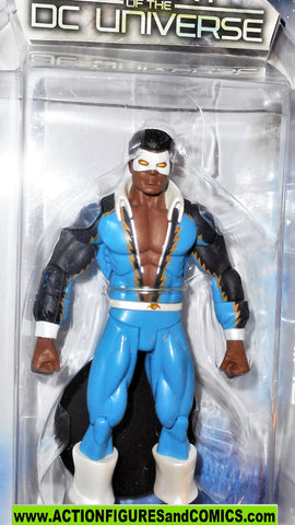 dc direct BLACK LIGHTNING history of the dc universe Classic collectibles moc