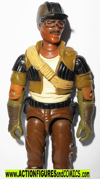 Gi joe ALPINE 1985 v1 mountain climber vintage gijoe g i hasbro