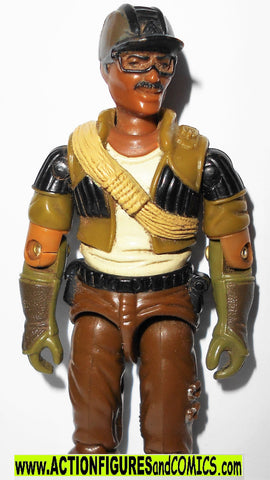 Gi joe ALPINE 1985 v1 mountain climber vintage gijoe g i hasbro