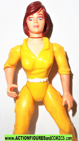 teenage mutant ninja turtles APRIL O'NEIL 1988 NO stripe Variant fig