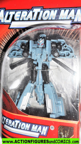 Transformers movie BLACKOUT STORM Alteration Man Knockoff 2007 moc
