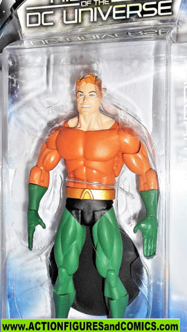 dc direct AQUAMAN history of the dc universe golden age collectibles moc