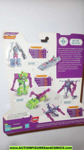 ジャイアントプラネットミニコンチーム　トランスフォーマー　フィギュア Transformers Cybertron GIANT PLANET MINI CON TEAM 2006 hasbro moc