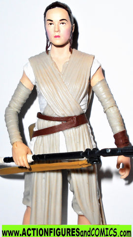 STAR WARS action figures REY 6 inch Black series 2015 02
