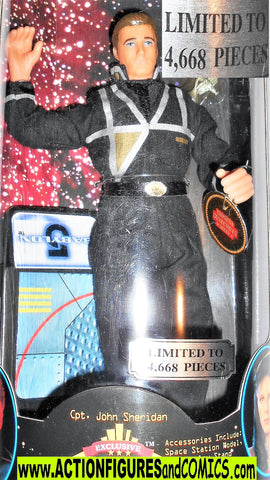 Babylon 5 Captain JOHN SHERIDAN **4668** 1997 9 inch tv show mib moc