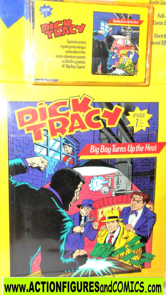dick tracy DICK TRACY complete 1990 vintage playmates action