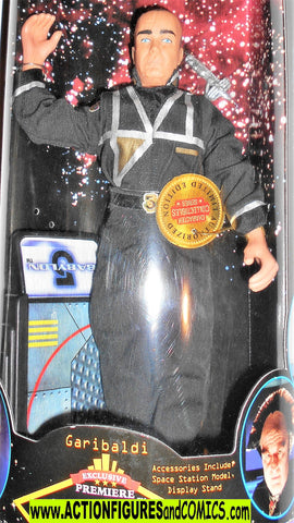 Babylon 5 GARIBALDI 1997 9 inch tv show mego retro mib moc
