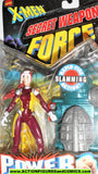 X-MEN X-Force toy biz ROGUE Power slammers marvel universe moc