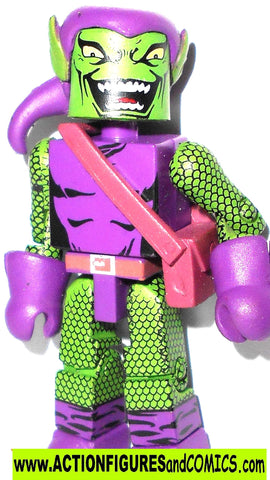 minimates GREEN GOBLIN spider-man 2009 TRU marvel universe