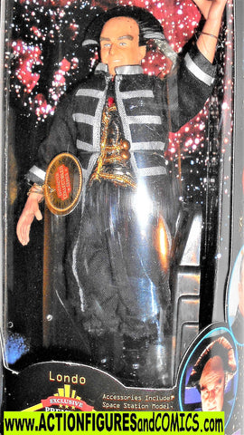 Babylon 5 LANDO MALLARI 1997 9 inch tv show mego retro mib moc
