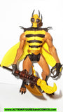 masters of the universe BUZZ OFF 2002 complete motu he-man action figures