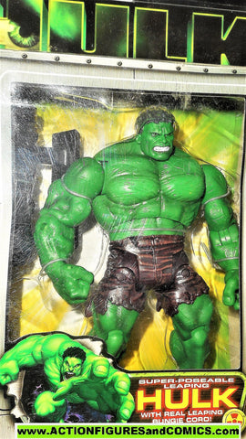 marvel legends HULK super poseable 2003 toybiz