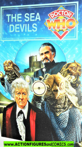 doctor who Collector Card #3 The SEA DEVILS 1995 BBC video exclusive post