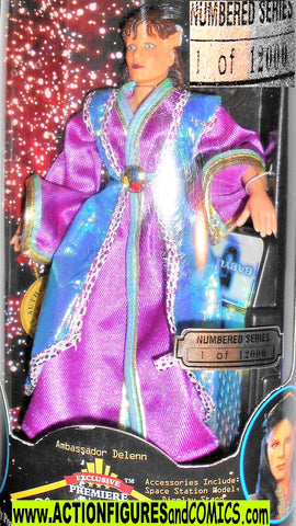 Babylon 5 AMBASSADOR DELENN **12000** 1997 9 inch tv show mib moc