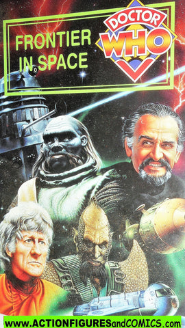 doctor who Collector Card #1 FRONTIER in SPACE 1995 BBC video exclusive post