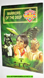doctor who Collector Card #4 WARRIORS of the DEEP 1995 BBC video exclusive post