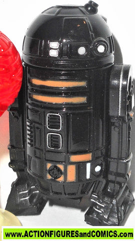 star wars action figures R2-Q5 power of the jedi