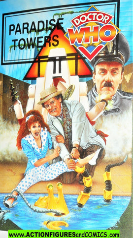 doctor who Collector Card #5 PARADISE TOWERS 1995 BBC video exclusive post