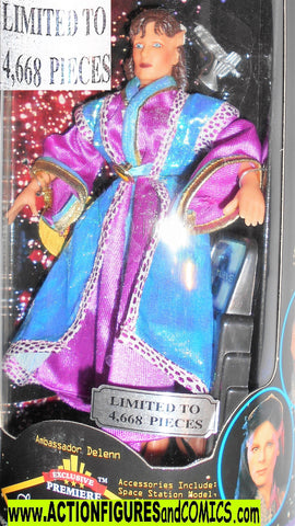 Babylon 5 AMBASSADOR DELENN **4668** 1997 9 inch tv show mib moc