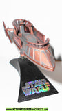 star wars titanium JABBA'S TATOOINE DESERT SKIFF Tattooine galoob