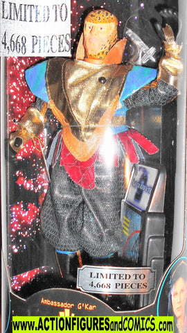 Babylon 5 G'KAR ambassador **4668** 1997 9 inch tv show mib moc
