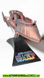star wars titanium JABBA'S TATOOINE DESERT SKIFF Tattooine galoob