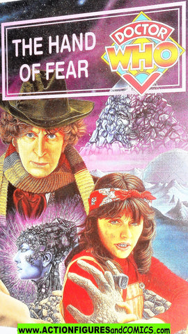 doctor who Collector Card #10 The HAND of FEAR 1995 BBC video exclusive post