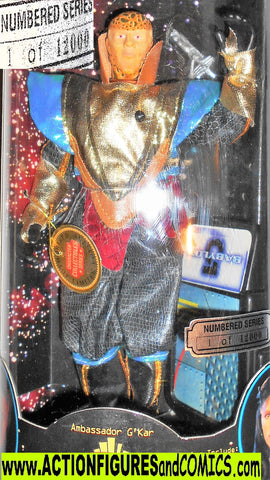 Babylon 5 G'KAR ambassador **12000** 1997 9 inch tv show mib moc