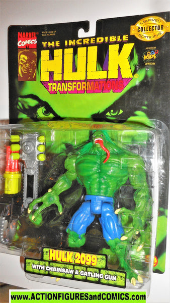 Hulk toy biz HULK 2099 1996 incredible classics universe vintage