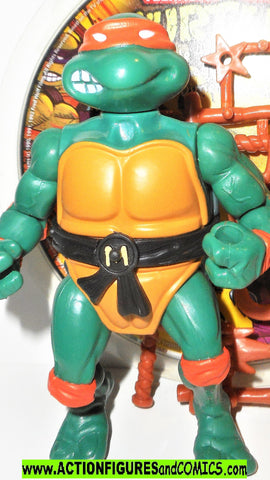 teenage mutant ninja turtles MICHELANGELO 25th anniversary 2008 reissue 1988