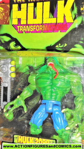 Hulk toy biz HULK 2099 1996 incredible classics universe vintage moc