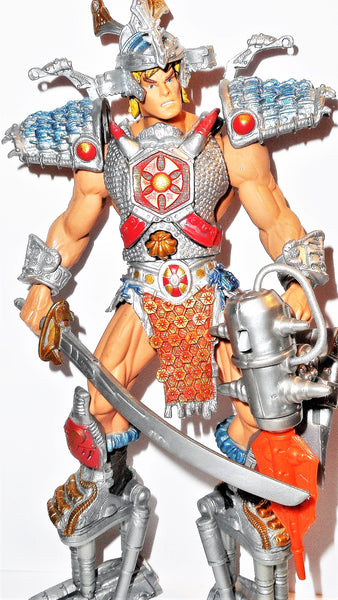 masters of the universe HE-MAN SAMURAI he-man 2002 complete
