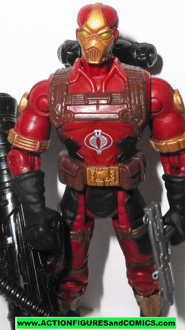 gi joe COBRA CLAWS 2002 v1 complete gi joe vs cobra c.l.a.w.s.