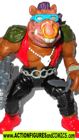 teenage mutant ninja turtles BEBOP 1988 vintage TMNT