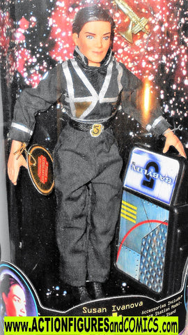 Babylon 5 SUSAN IVANOVA 1997 9 inch tv show mego retro mib moc