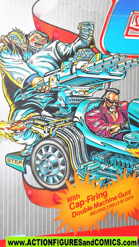 Cops 'n Crooks ROADSTER Turbo TWOTONE c.o.p.s. hasbro 1988 vintage moc