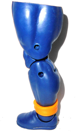 marvel legends STRONG GUY Left LEG x-men universe part baf