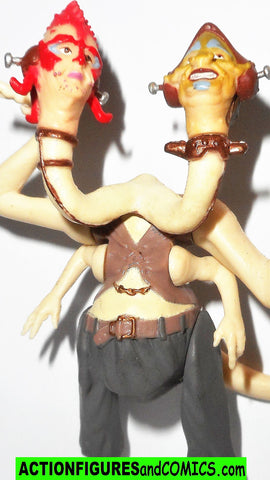 Star wars action figures 2 headed Podrace announcer FODE & BEED episode I