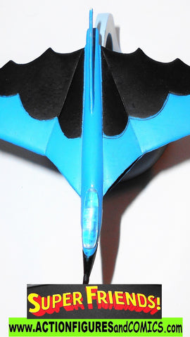 dc direct Super Friends BATPLANE 2003 batman 70's 80's PVC collectibles universe