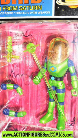 Outer Space Men XODIAC 2010 **SIGNED** zodiac gree comic con moc