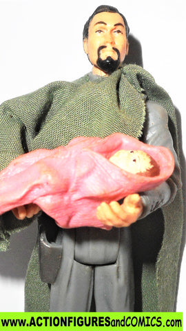 star wars action figures BAIL ORGANA with BABY LEIA infant PINK comic pack