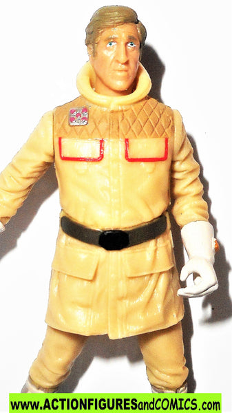 star wars action figures GENERAL RIEEKAN saga 2006 kenner hasbro
