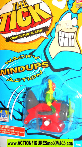 TICK ban dai EL SEED Wacky windups 1995 dusting 1994 moc